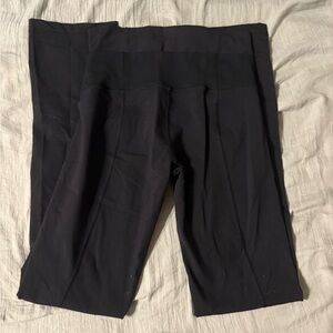 lululemon athletica Midnight Black Straight Leg Pants